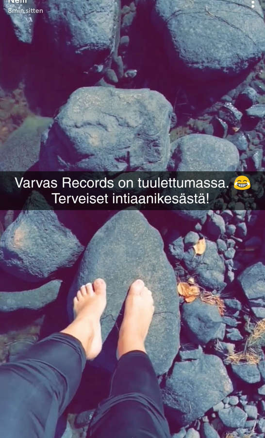 nelli matula feet 6