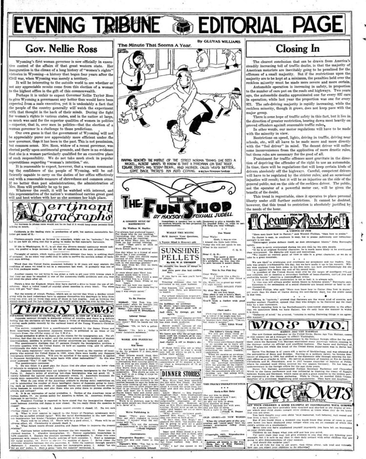 nellie tayloe ross feet 3