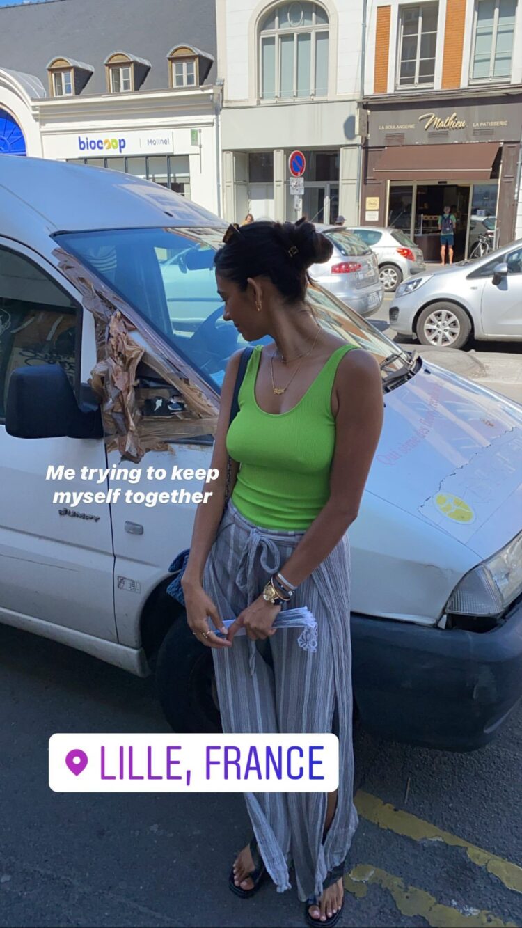 nelufar hedayat feet 1