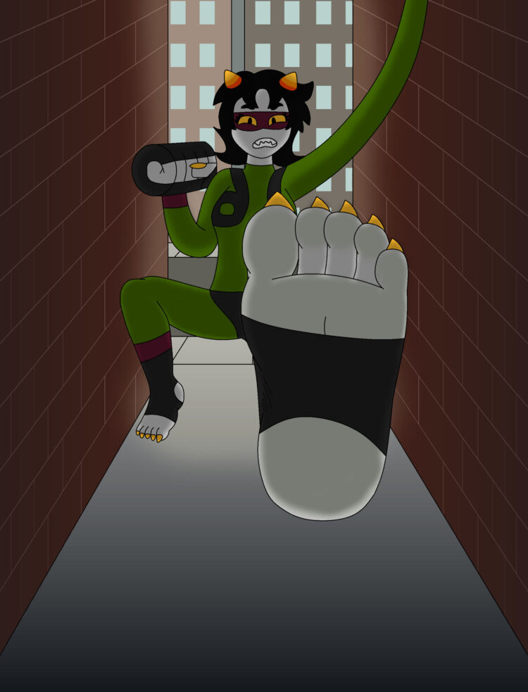 nepeta sonya strashilki feet