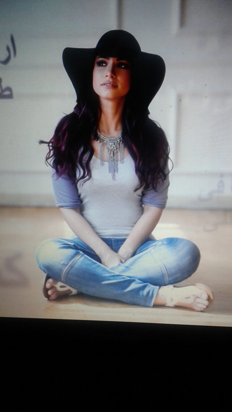 nesma mahgoub feet 1