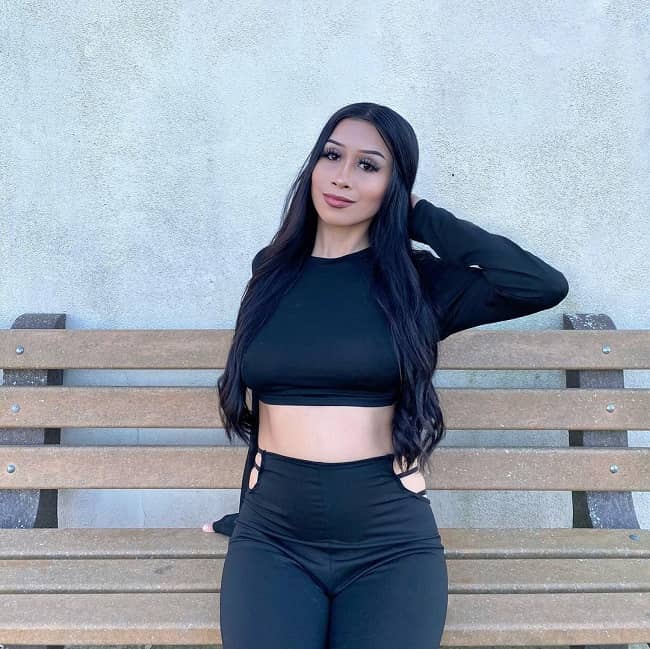 nessa diosdado feet 3