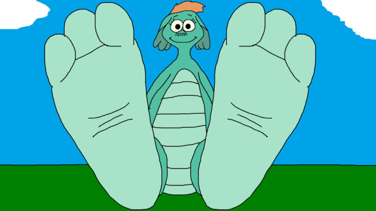 nessie feet