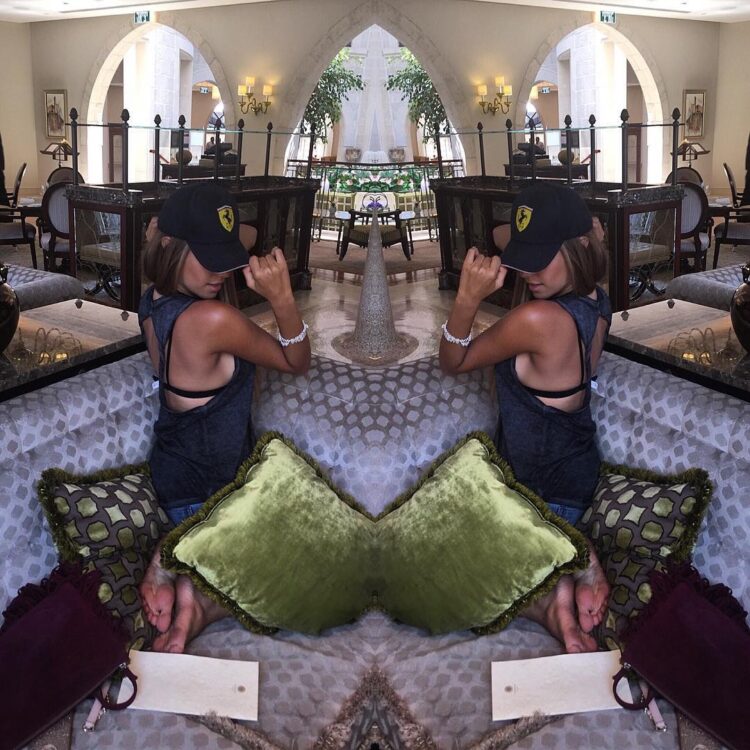 neta barazani feet 4