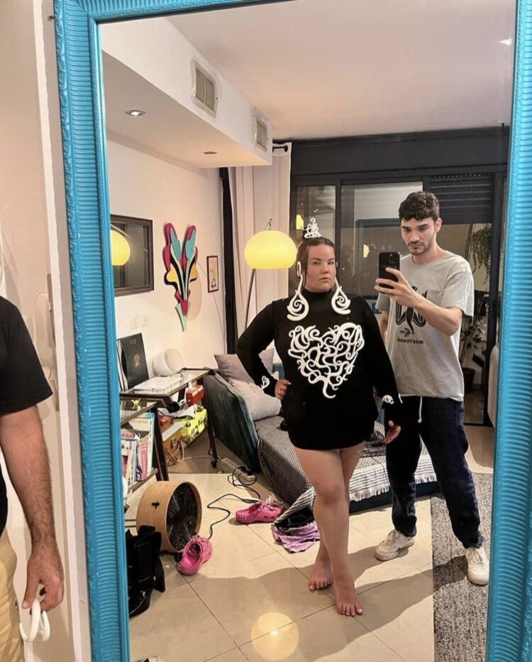 netta barzilai feet 4
