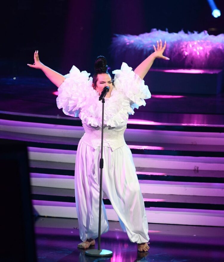 netta barzilai feet 5