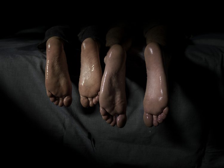 newsha tavakolian feet