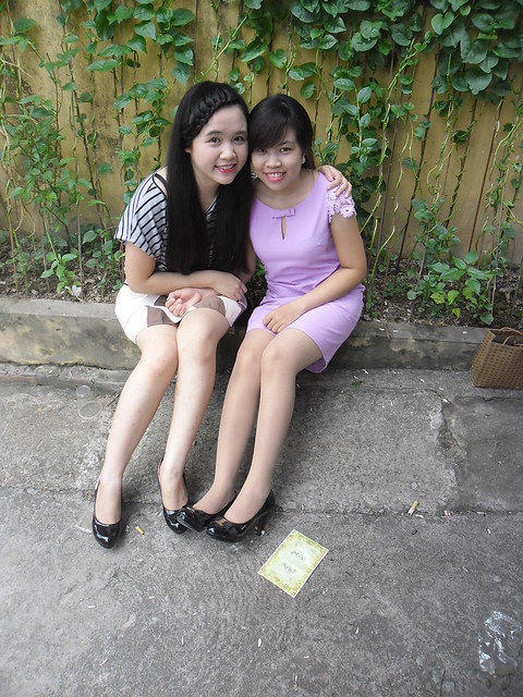 nguyen ngoc huyen feet