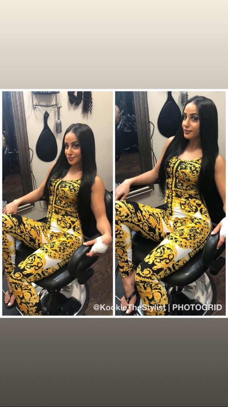 nhooph al areebi feet