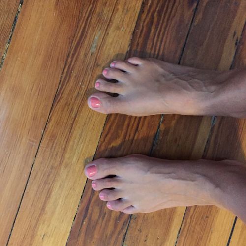 nhung kate feet 1