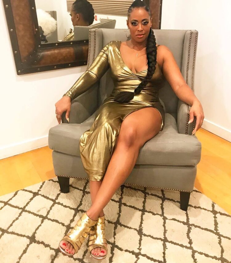 nichelle hines feet 2