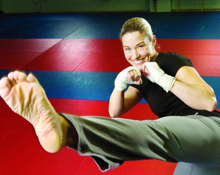 nichelle laus feet 1