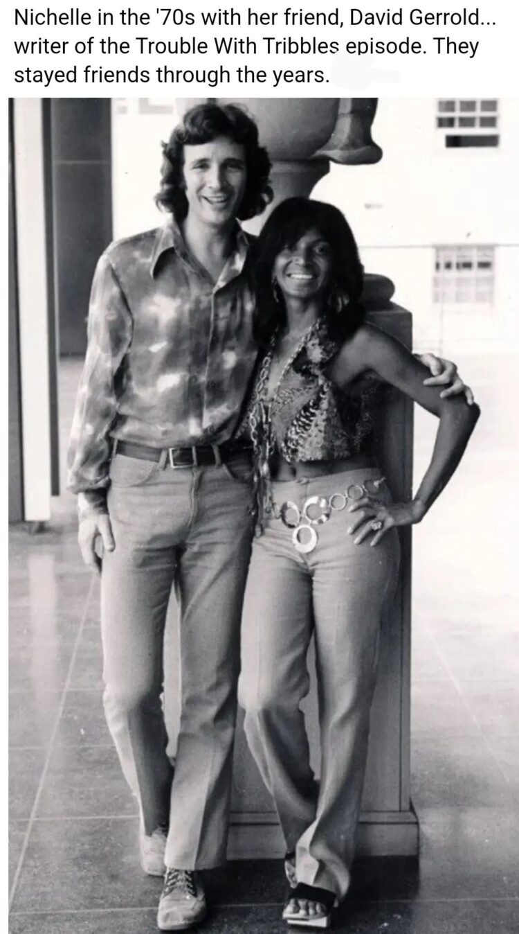 nichelle nichols feet