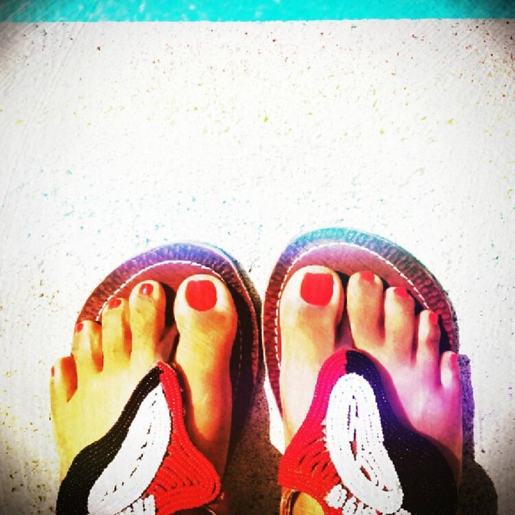 nichole brown feet 6