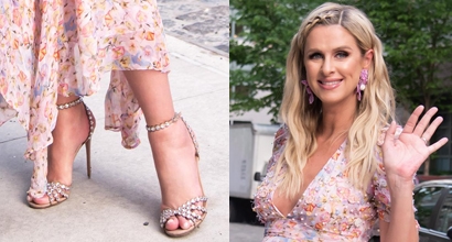 nicky hilton feet 6