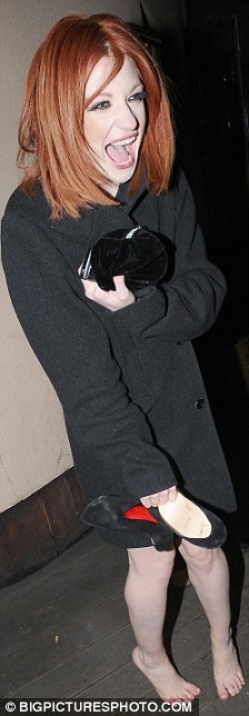 nicola roberts feet 3