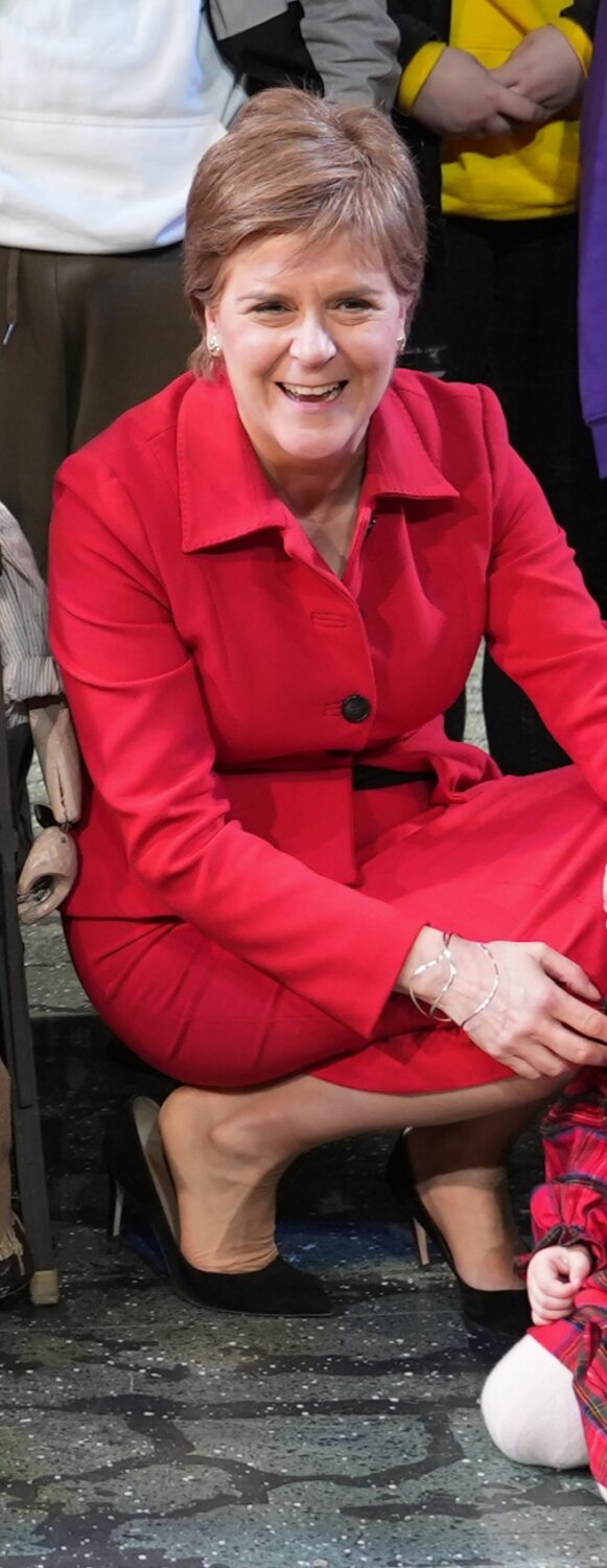 nicola sturgeon feet