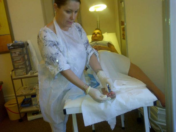 nicola wilson feet 1