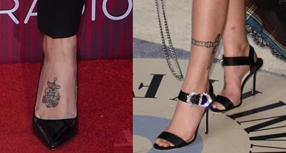 nicole frangipane feet