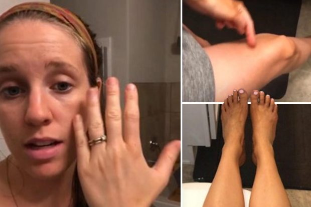 nicole joy tan feet 6