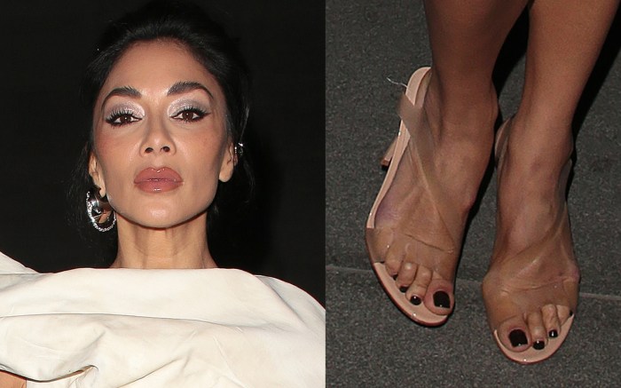nicole scherzinger feet 1