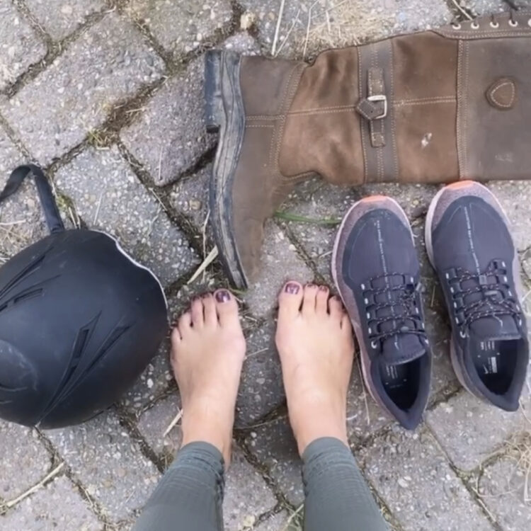 nicolette kluijver feet 1