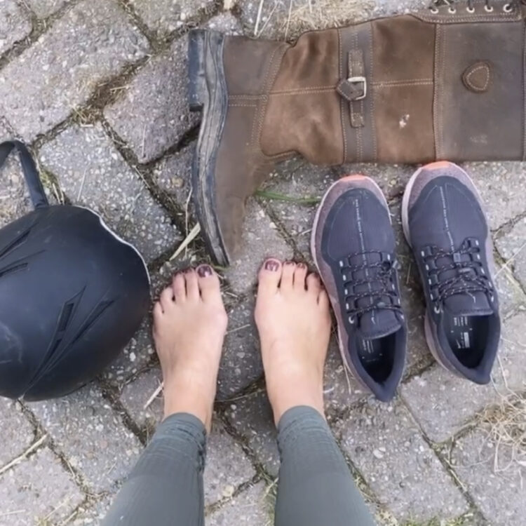 nicolette kluijver feet