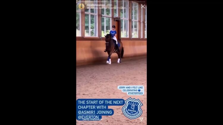 nicolle begovic feet