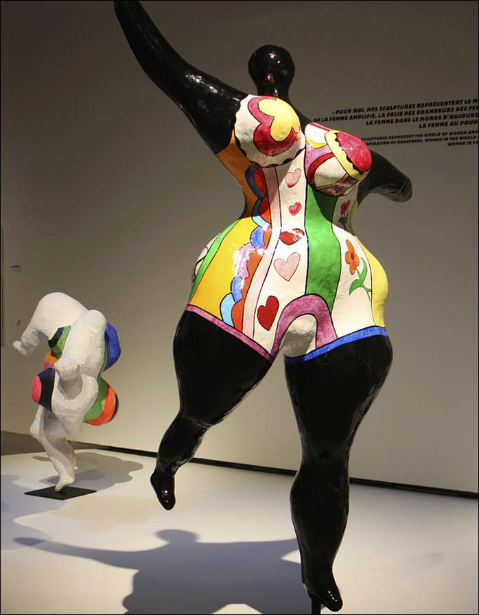 niki de saint phalle feet 6