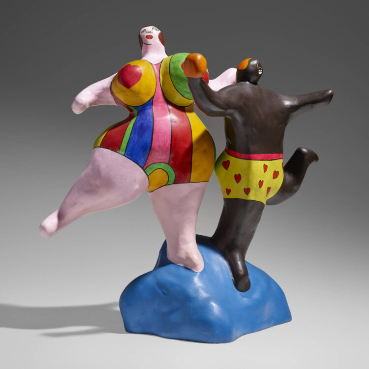 niki de saint phalle feet