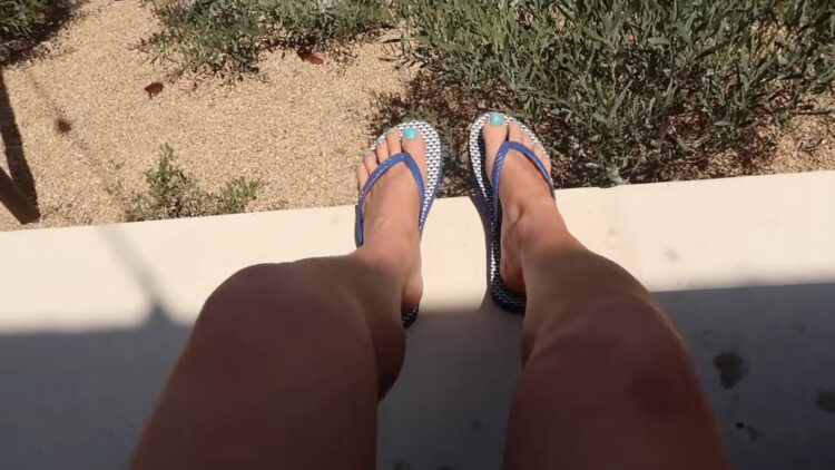 niki demartino feet 1