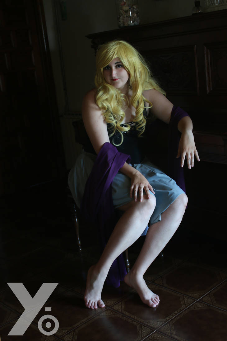 nikita cosplay feet 1