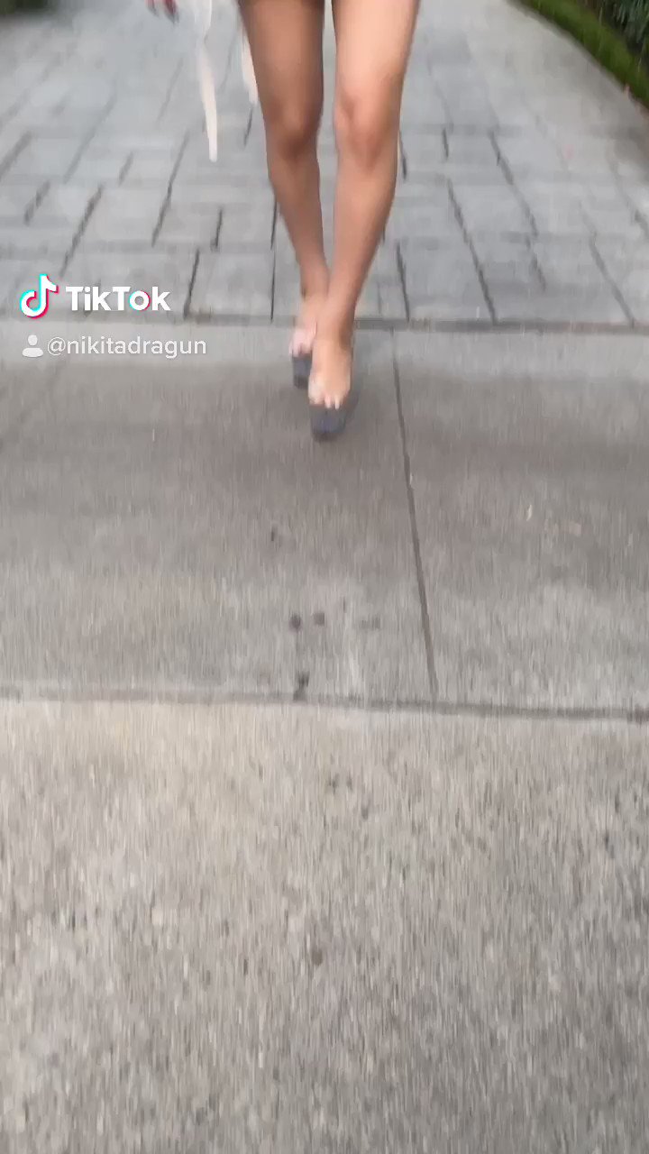 nikita dragun feet 5