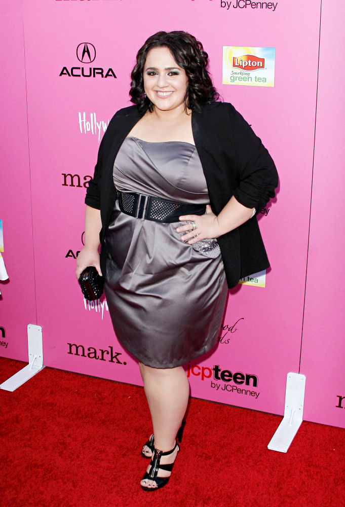 nikki blonsky feet