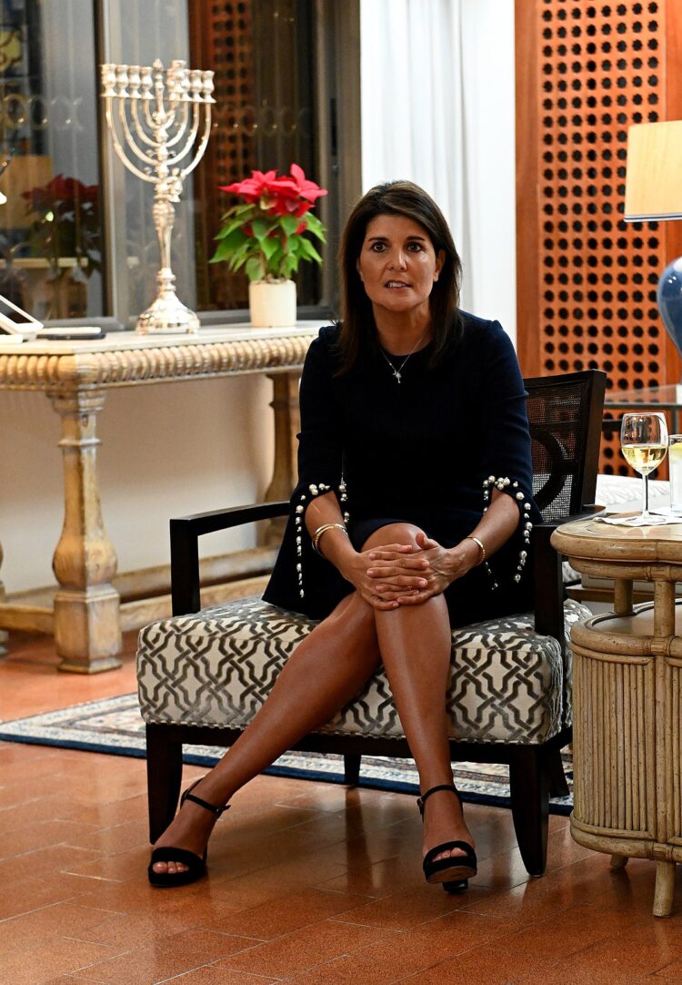 nikki haley feet 4
