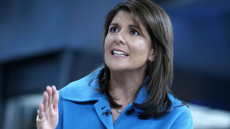 nikki haley feet 5