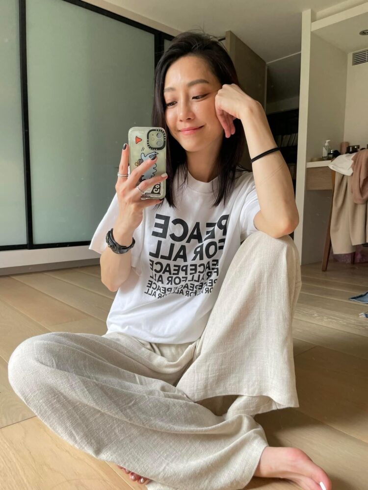 nikki hsin ying hsieh feet