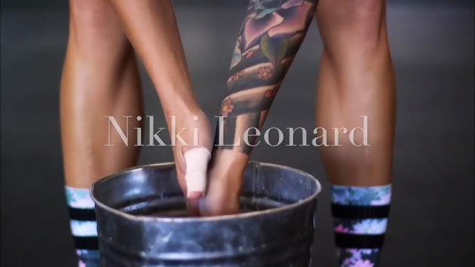nikki leonard feet 3