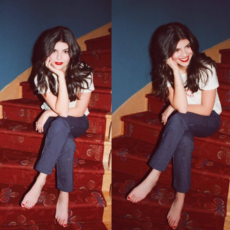 nikki yanofsky feet