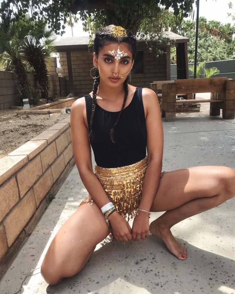 nikkita chadha feet 1