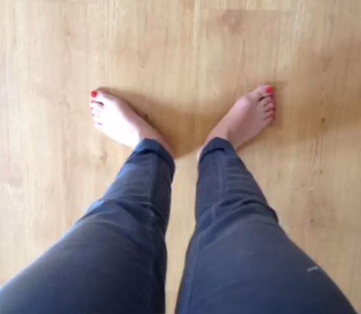 nili hadida feet 6