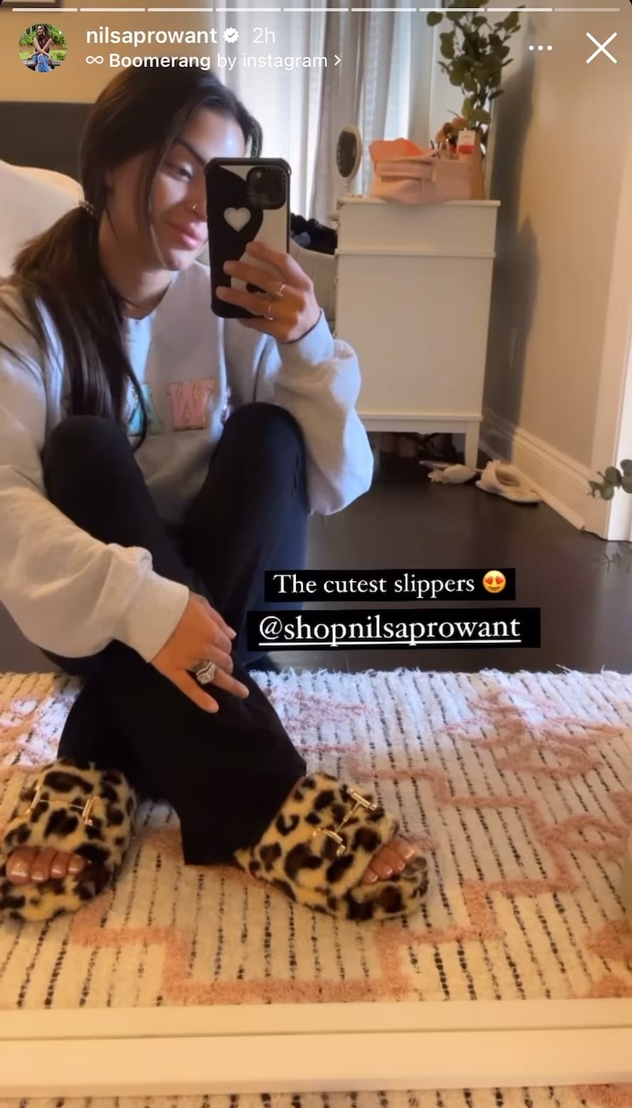 nilsa prowant feet 4