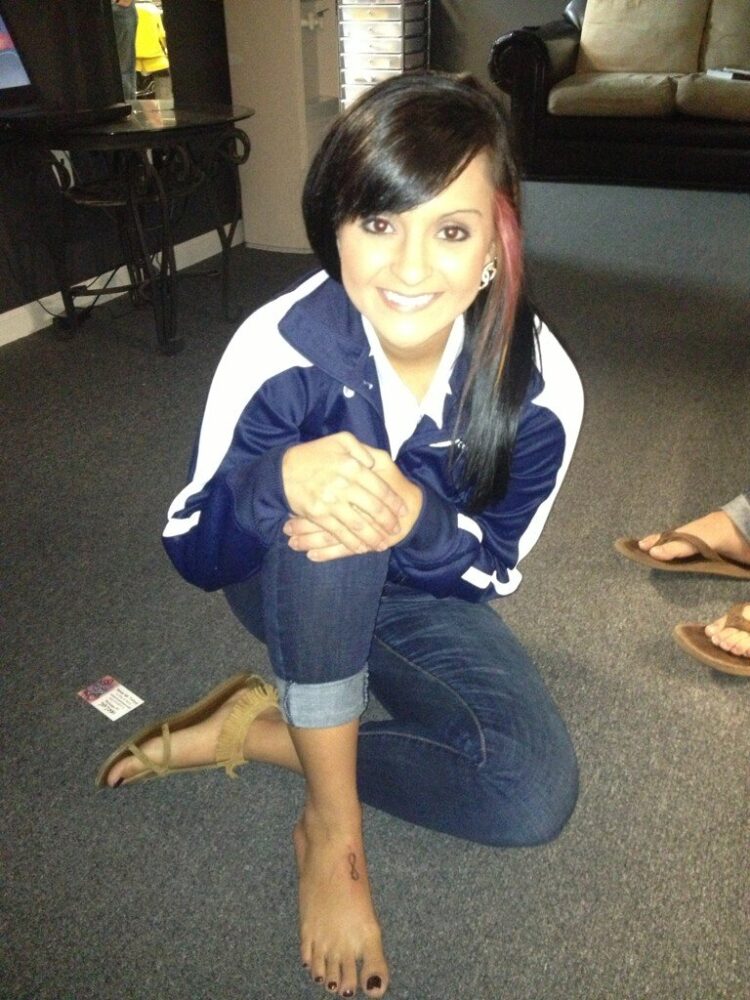 nilsa prowant feet 6