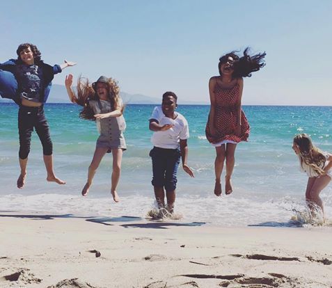 nilusi nissanka feet 2