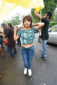 nimisha verma feet 1