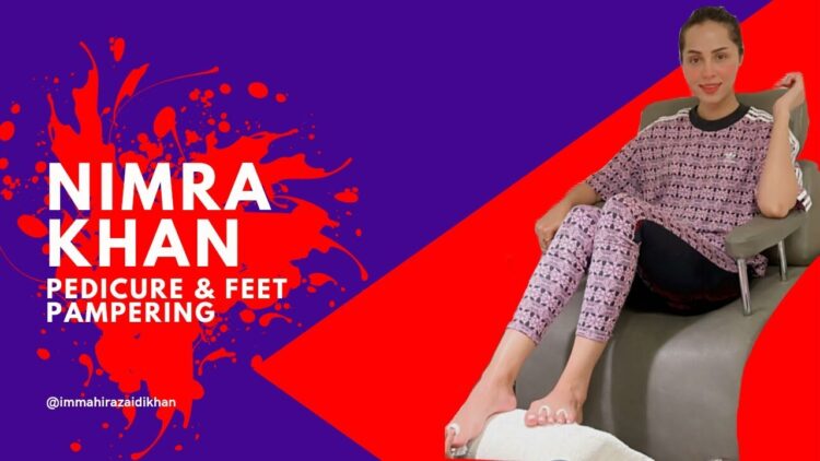 nimra khan feet 4