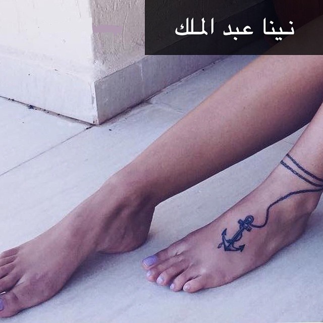 nina abdel malak feet 1