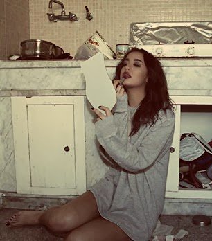 nina abdel malak feet 2