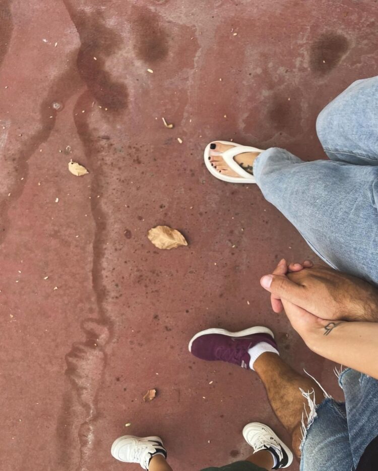 nina abdel malak feet 4