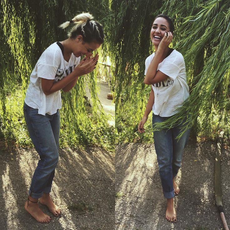 nina abdel malak feet 5